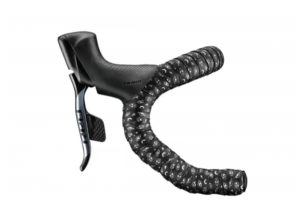 Ciclovation  Leather Touch omotávka Minimalism Aliens Silver