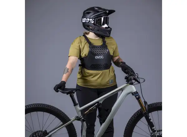 Evoc Torso Protector chránič hrudníku Black
