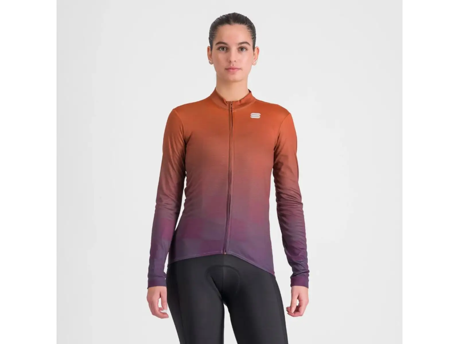 Sportful Rocket Thermal dámský dres Cayenna Red/Nightshade