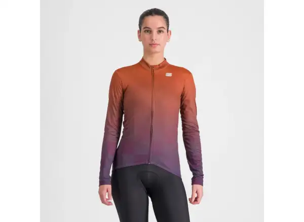 Sportful Rocket Thermal dámský dres Cayenna Red/Nightshade