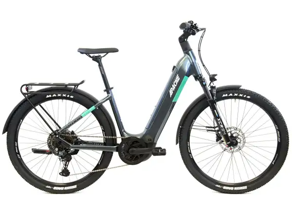 Apache Rio Grande Bosch CX 800 Wh Touring cestovní elektrokolo antracitová