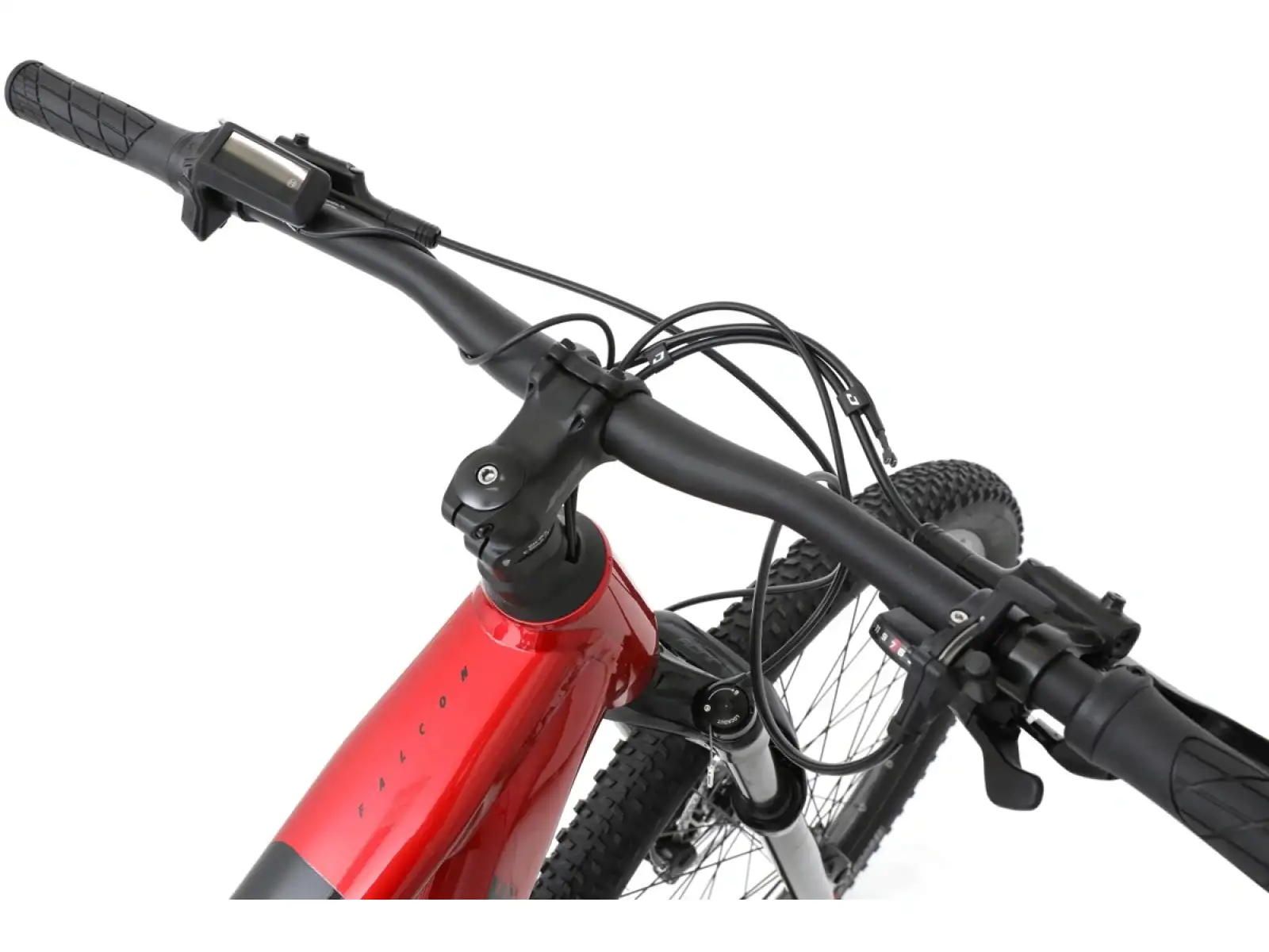 Apache Falcon 2 Bosch CX 800 Wh horské elektrokolo červená