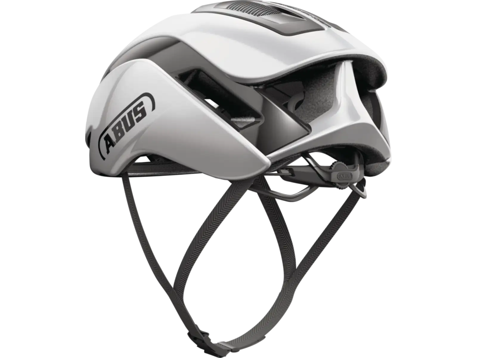 Abus Gamechanger 2.0 přilba Gleam Silver