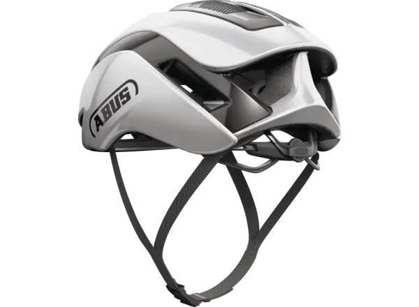 Abus Gamechanger 2.0 přilba Gleam Silver