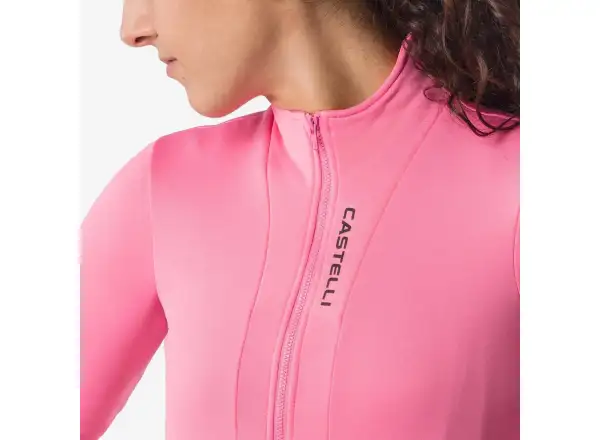 Castelli Sinergia 3 dámský dres dlouhý rukáv Rosa giro