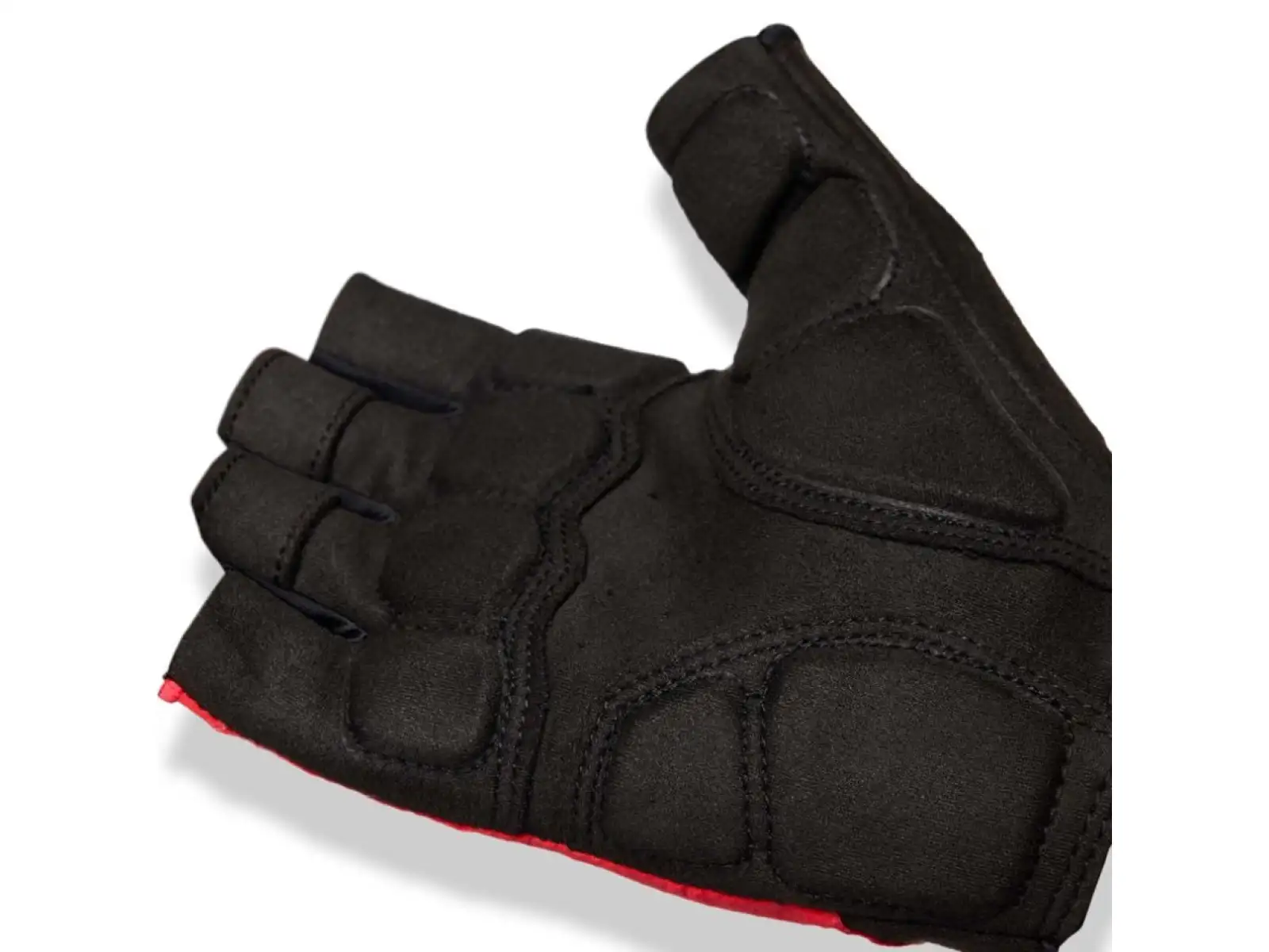 Giro Bravo II Gel pánské rukavice Red