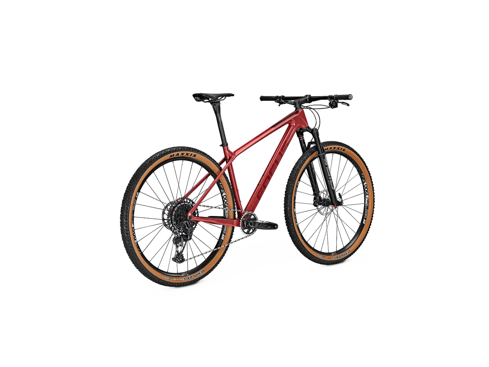 Focus Raven 8.8 DI 29" horské kolo Rust Red