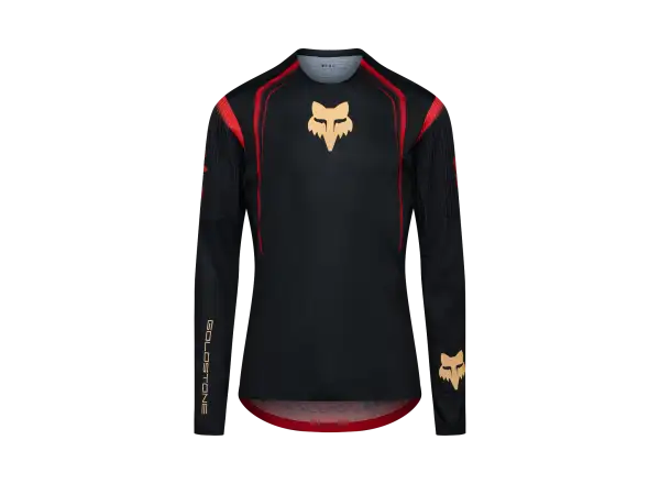 Fox Flexair Ls Jersey Goldstone Se pánský dres Black