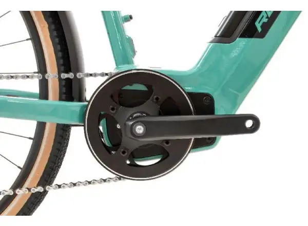 Rock Machine CrossRide INT e425 Grey/Black krosové elektrokolo