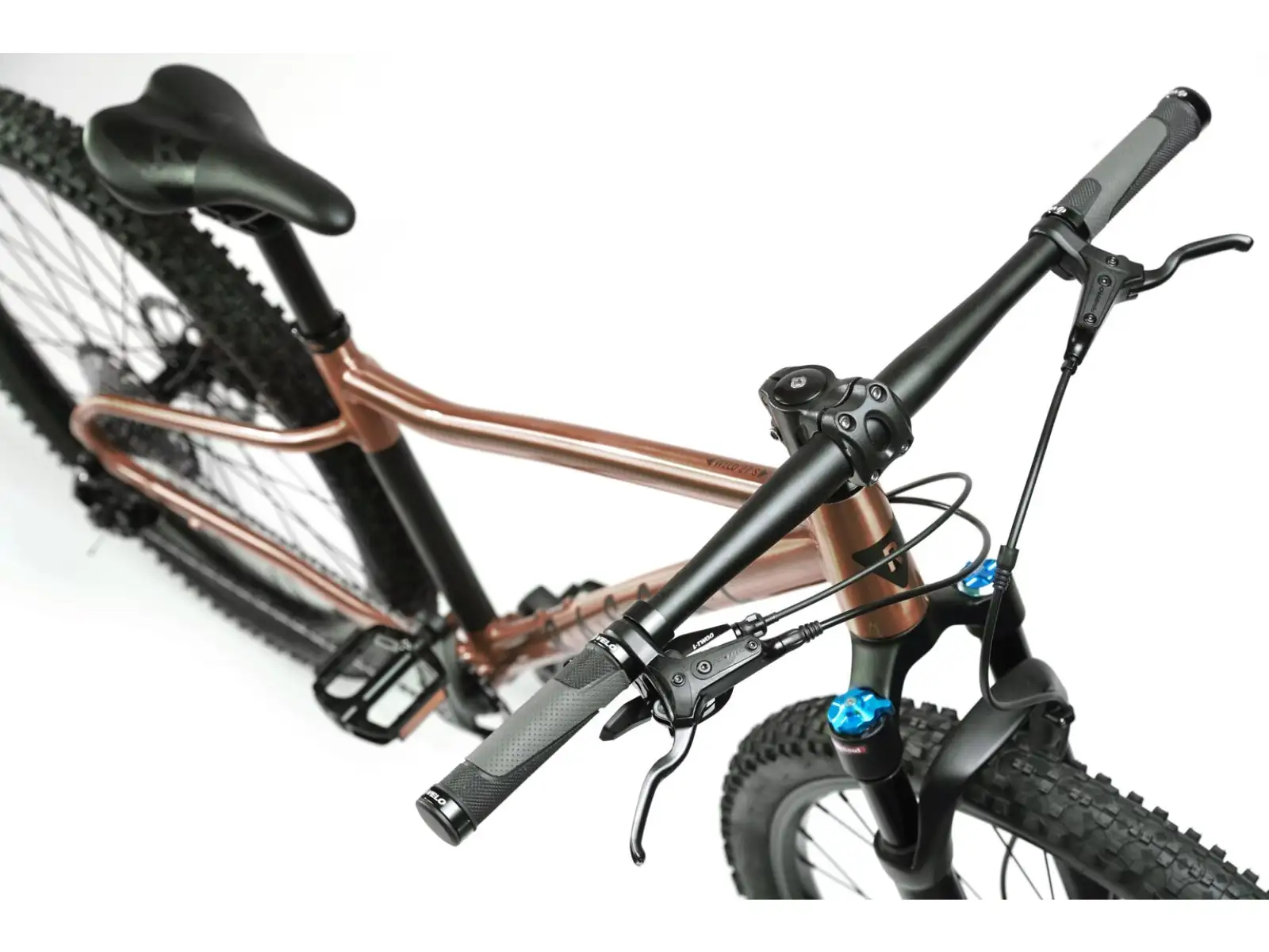 Rascal Wild 27 dětské kolo Bronze