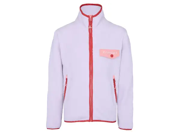 Silvini Ortisei dětská mikina Blush/Punch