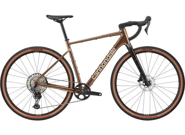 Cannondale Topstone CAAD 1 GRX 1X gravel kolo Platinum Bronze