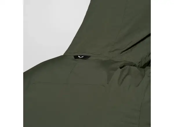 Salewa Pedroc Wind Light pánská mikina Dark Olive