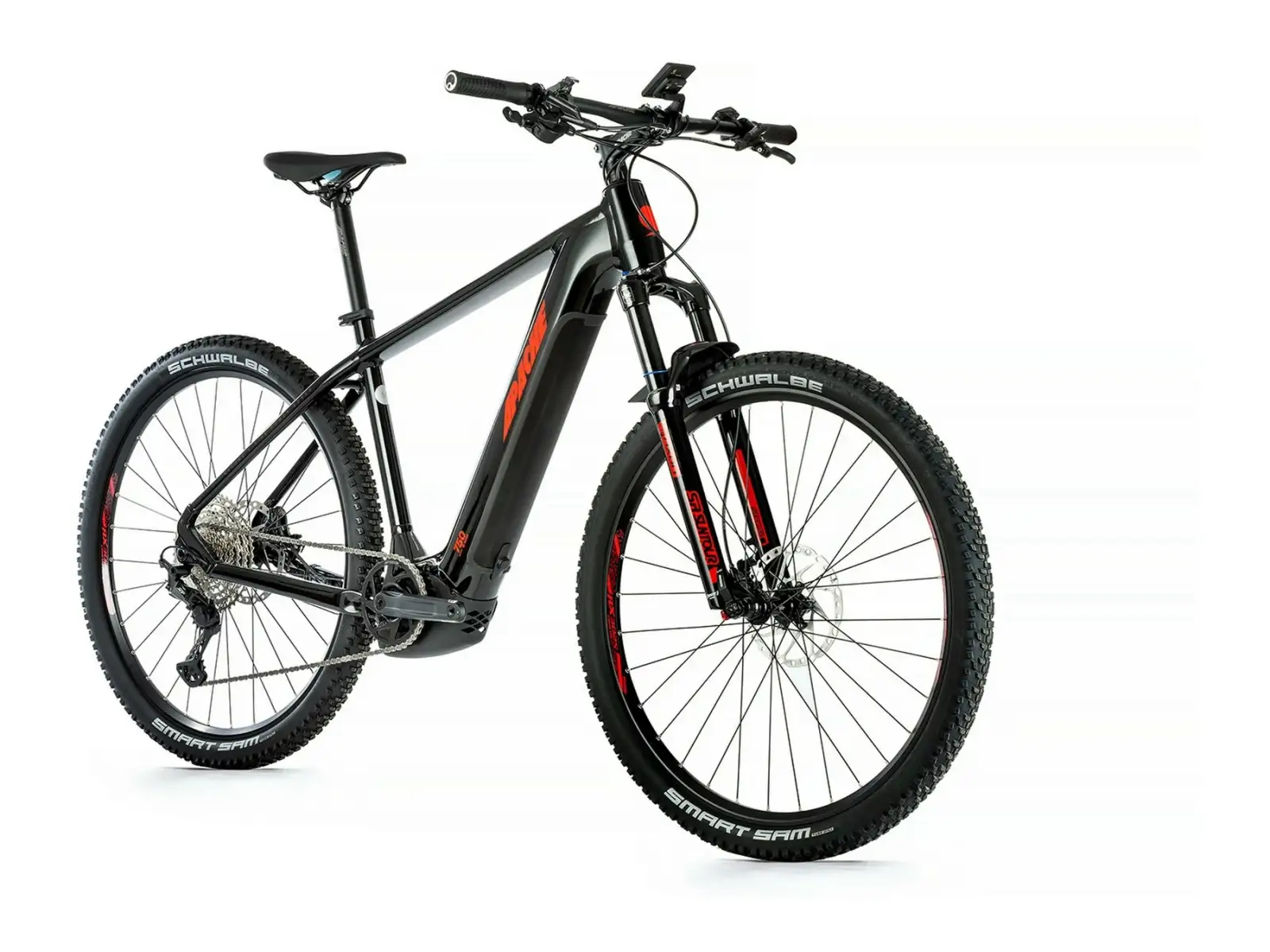 Apache Hupahu 2 Bosch CX 750 Wh horské elektrokolo černá