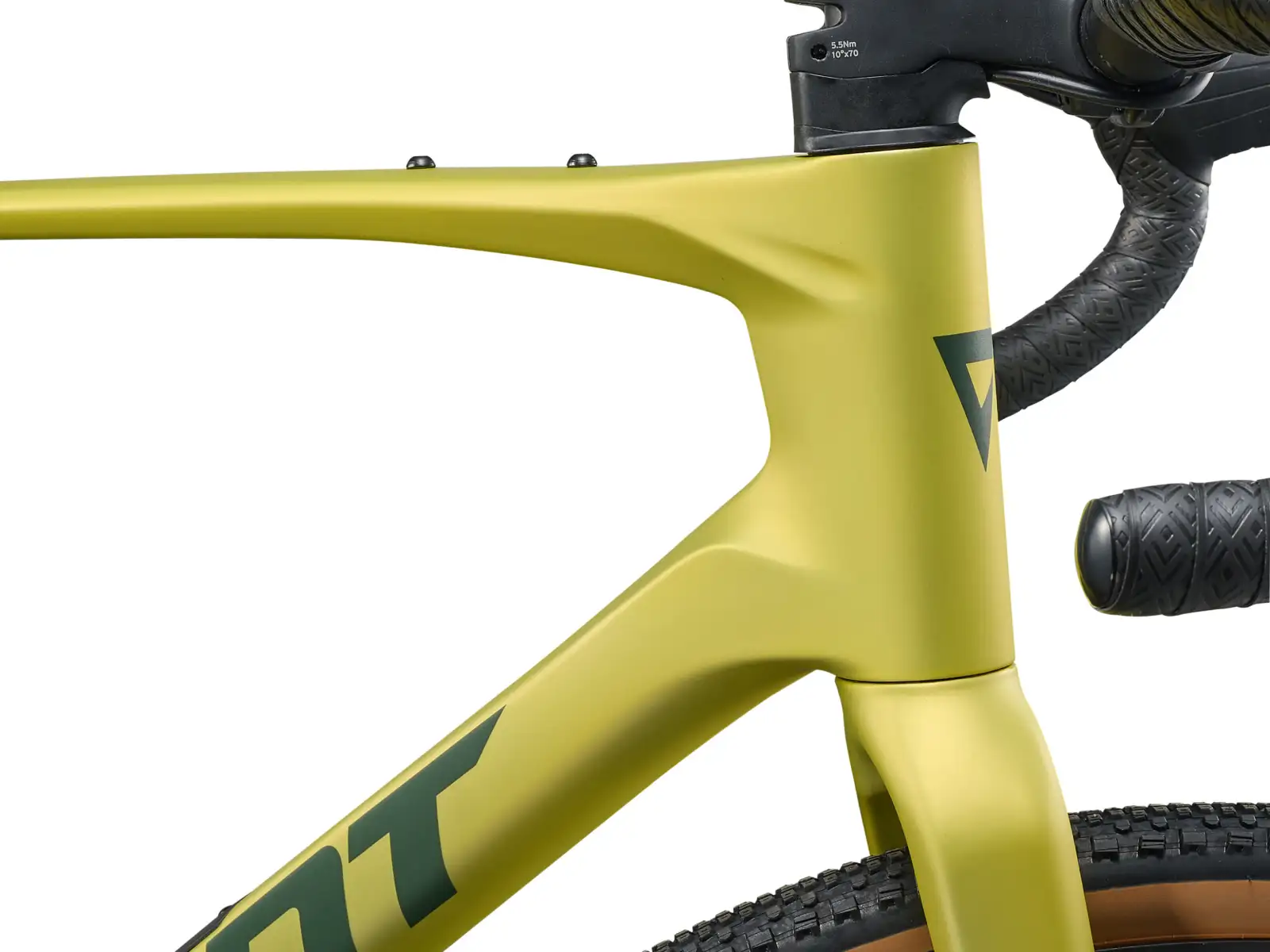 Giant Revolt Advanced Pro 0 gravel kolo Cyber Lime