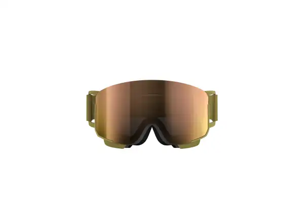 POC Nexal WF lyžařské brýle Olivine Green/Partly Sunny Rose Gold