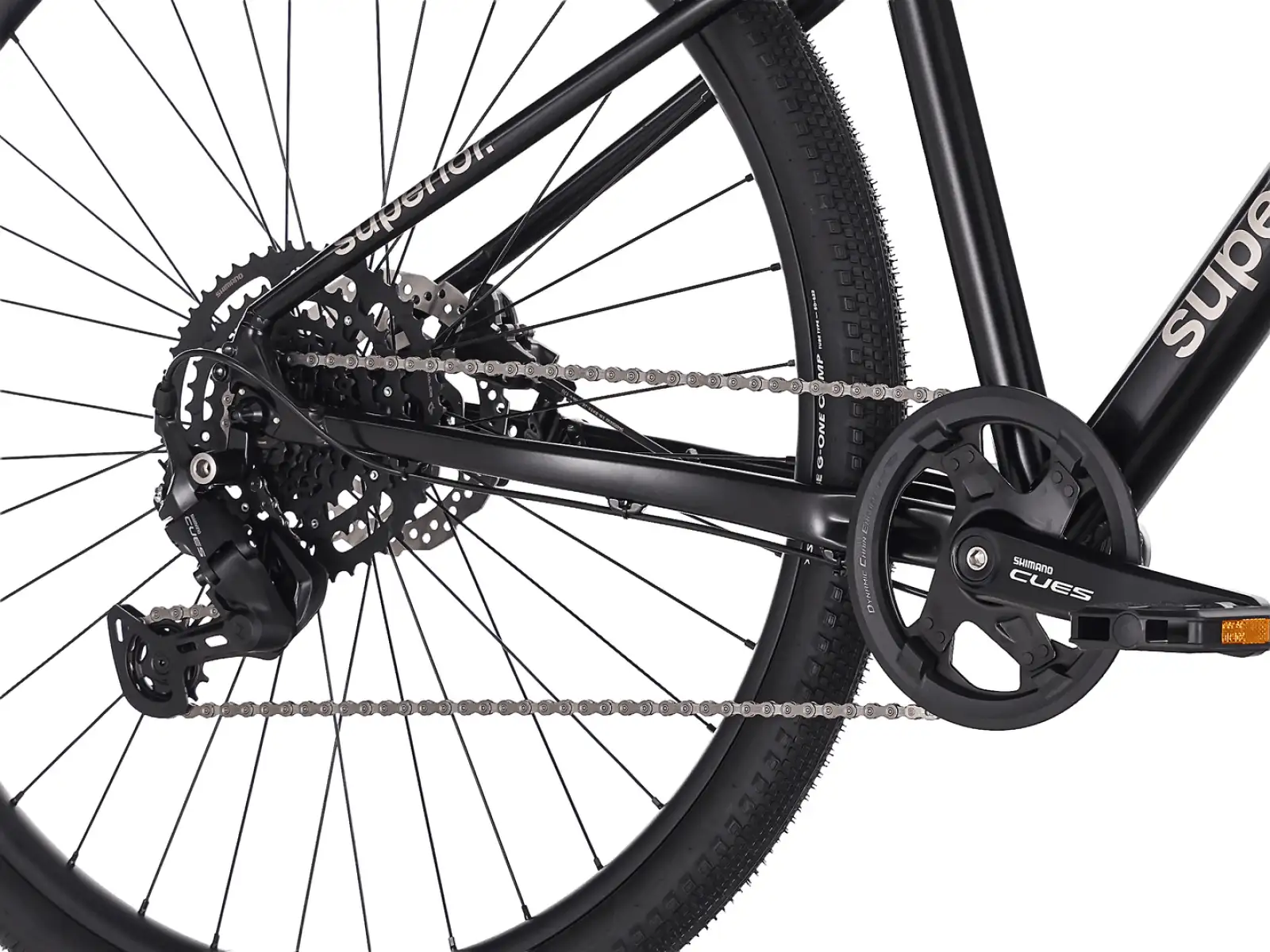 Superior Blox 6.4 městské kolo Matte Black