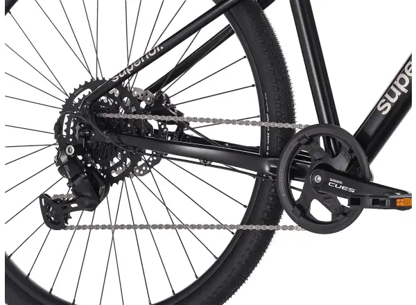 Superior Blox 6.4 městské kolo Matte Black