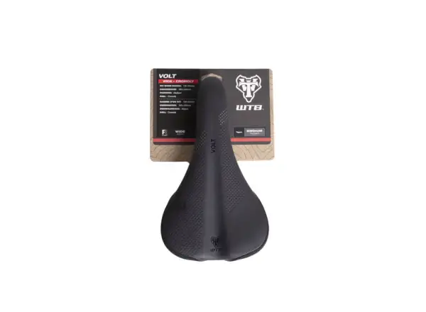 WTB Volt Cromoly Wide sedlo černá 150 mm