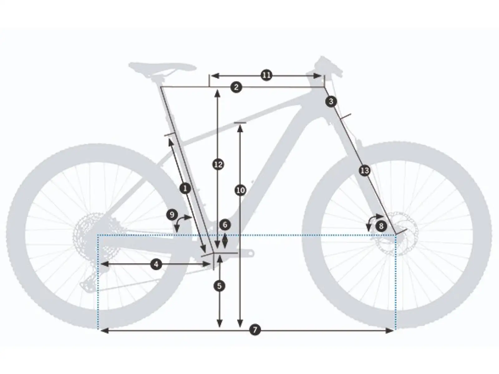 Orbea URRUN 10 horské elektrokolo Blue