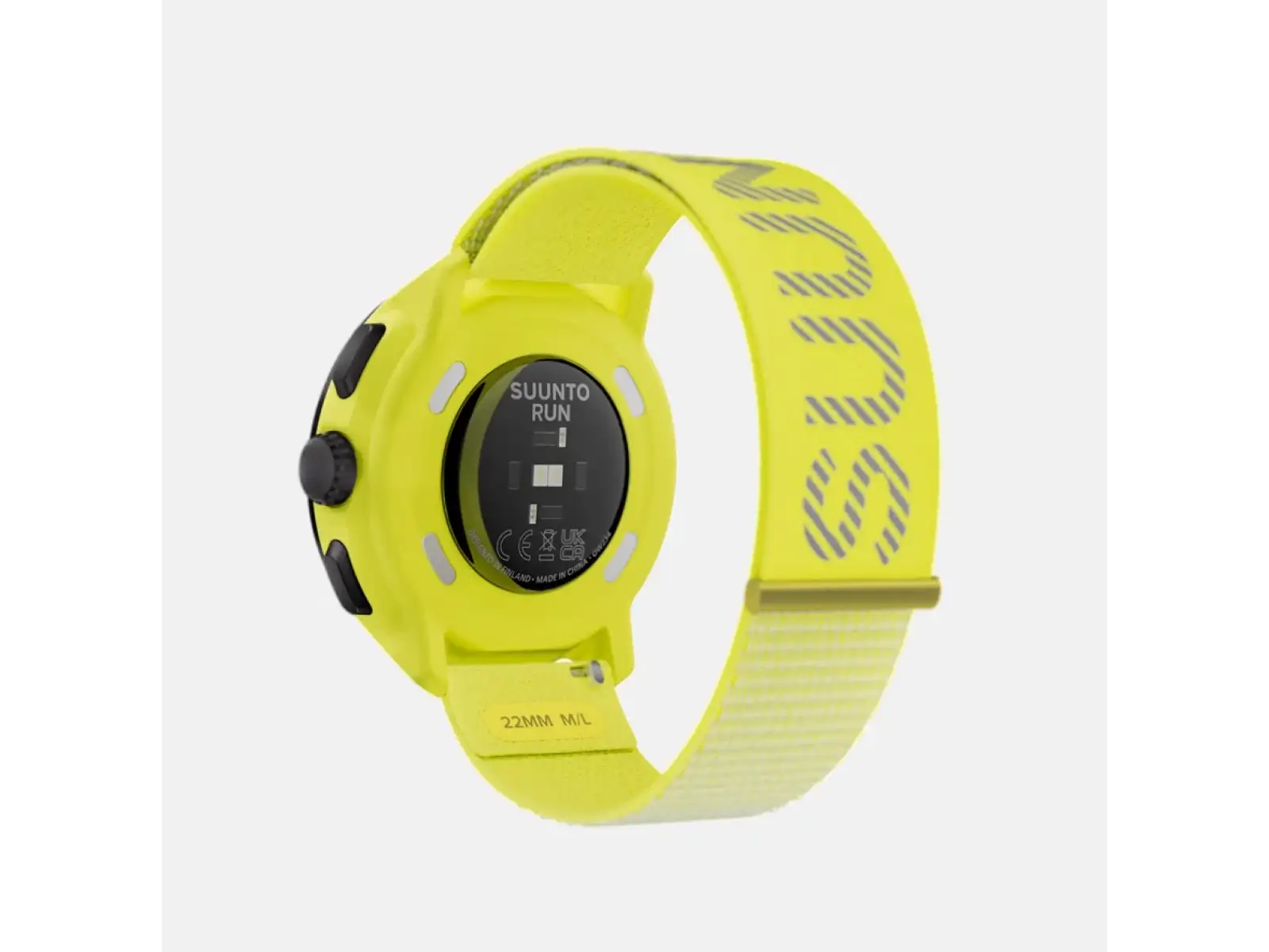 Suunto Run chytré hodinky Lime