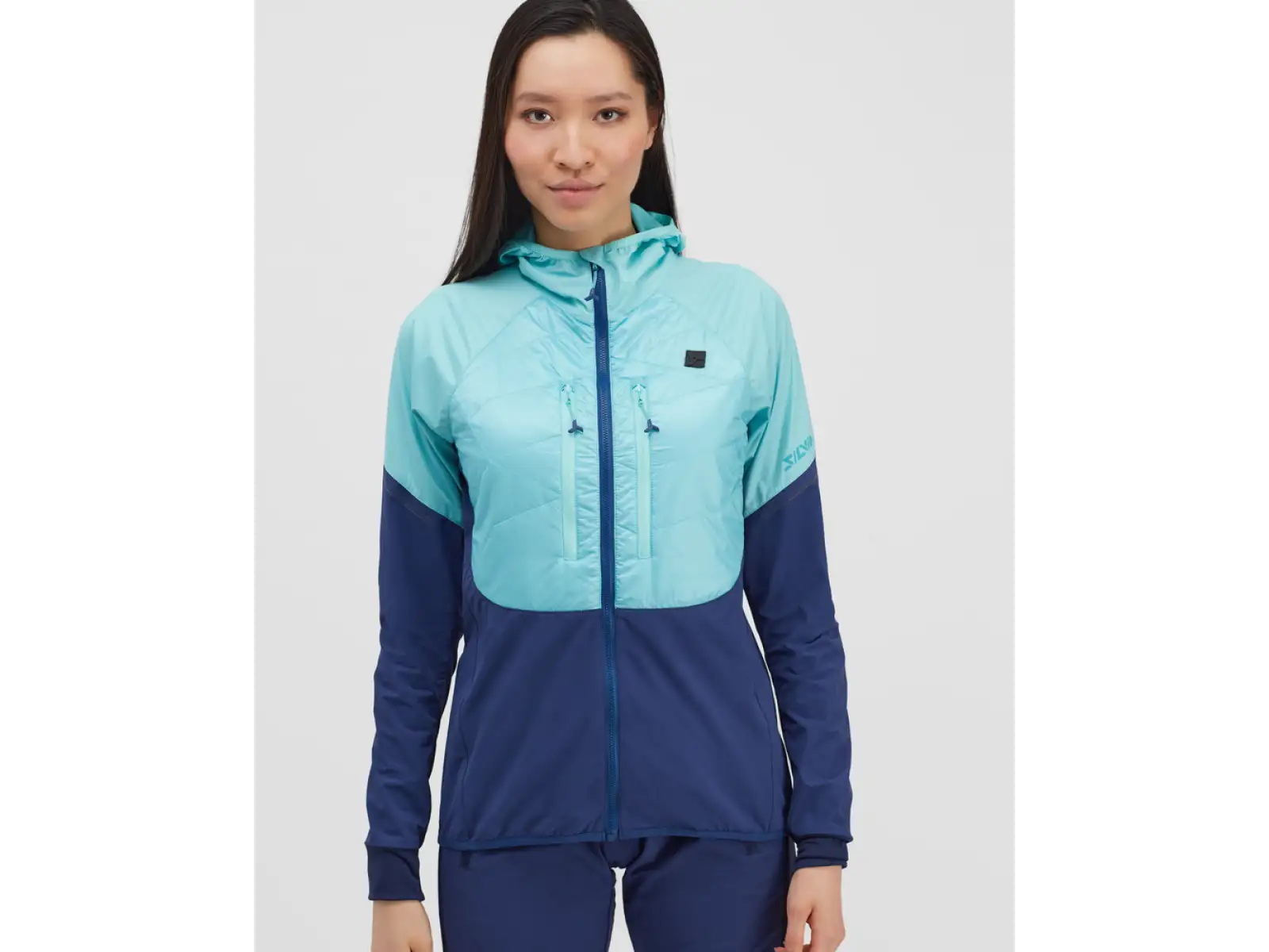 Silvini Asprino dámská bunda Navy/Turquoise