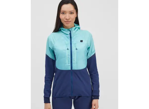 Silvini Asprino dámská bunda Navy/Turquoise