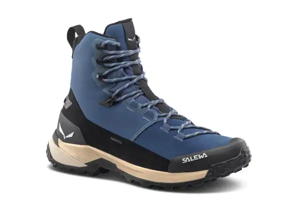 Salewa Puez Winter Mid PTX W dámské boty Dark Denim/Black