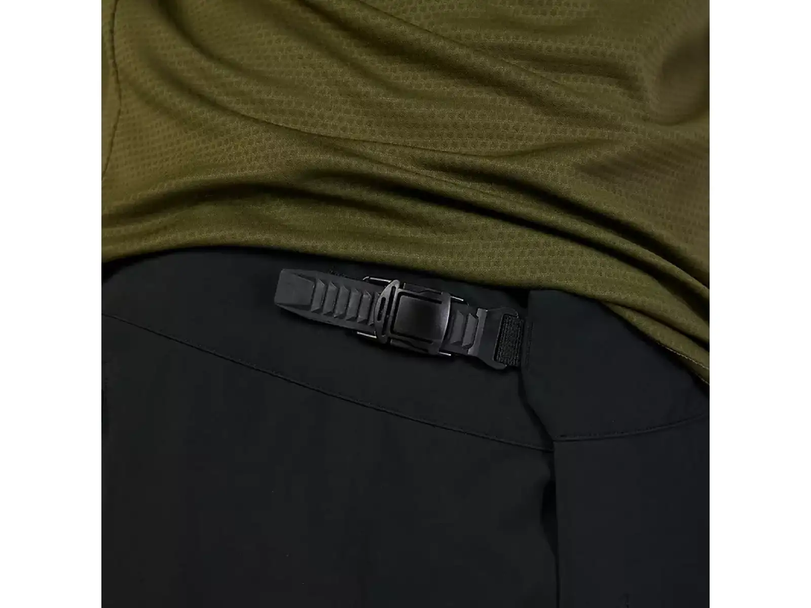 Fox Defend 3L pánské kalhoty Black