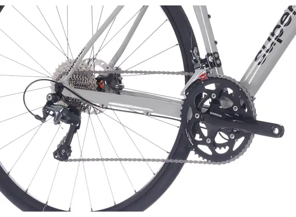 Superior X-Road 6.3 GF silniční kolo gloss grey / black