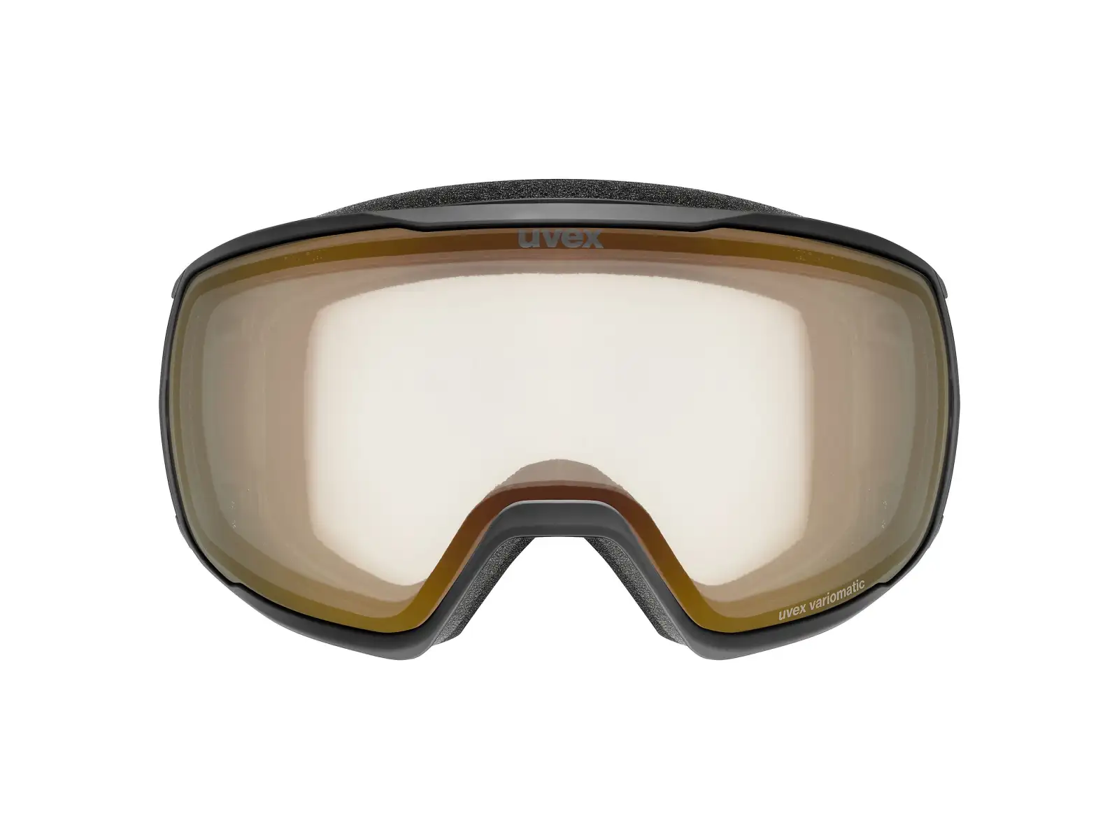 Uvex Vitorious Pro V lyžařské brýle black matt/red - clear