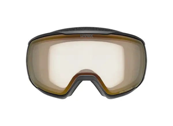 Uvex Vitorious Pro V lyžařské brýle black matt/red - clear
