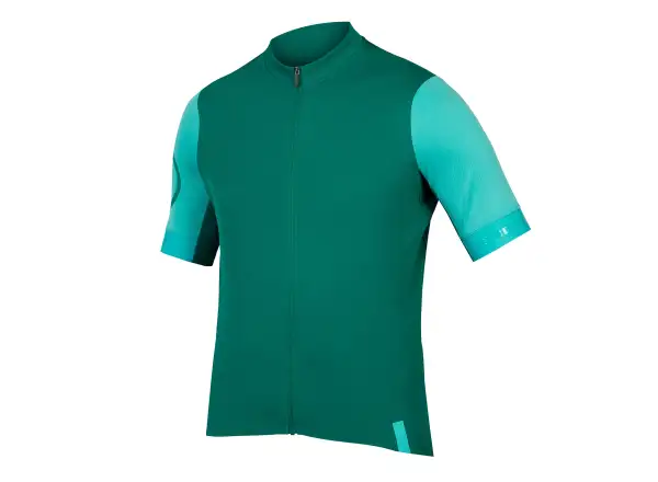 Endura FS260 pánský dres krátký rukáv Emerald green
