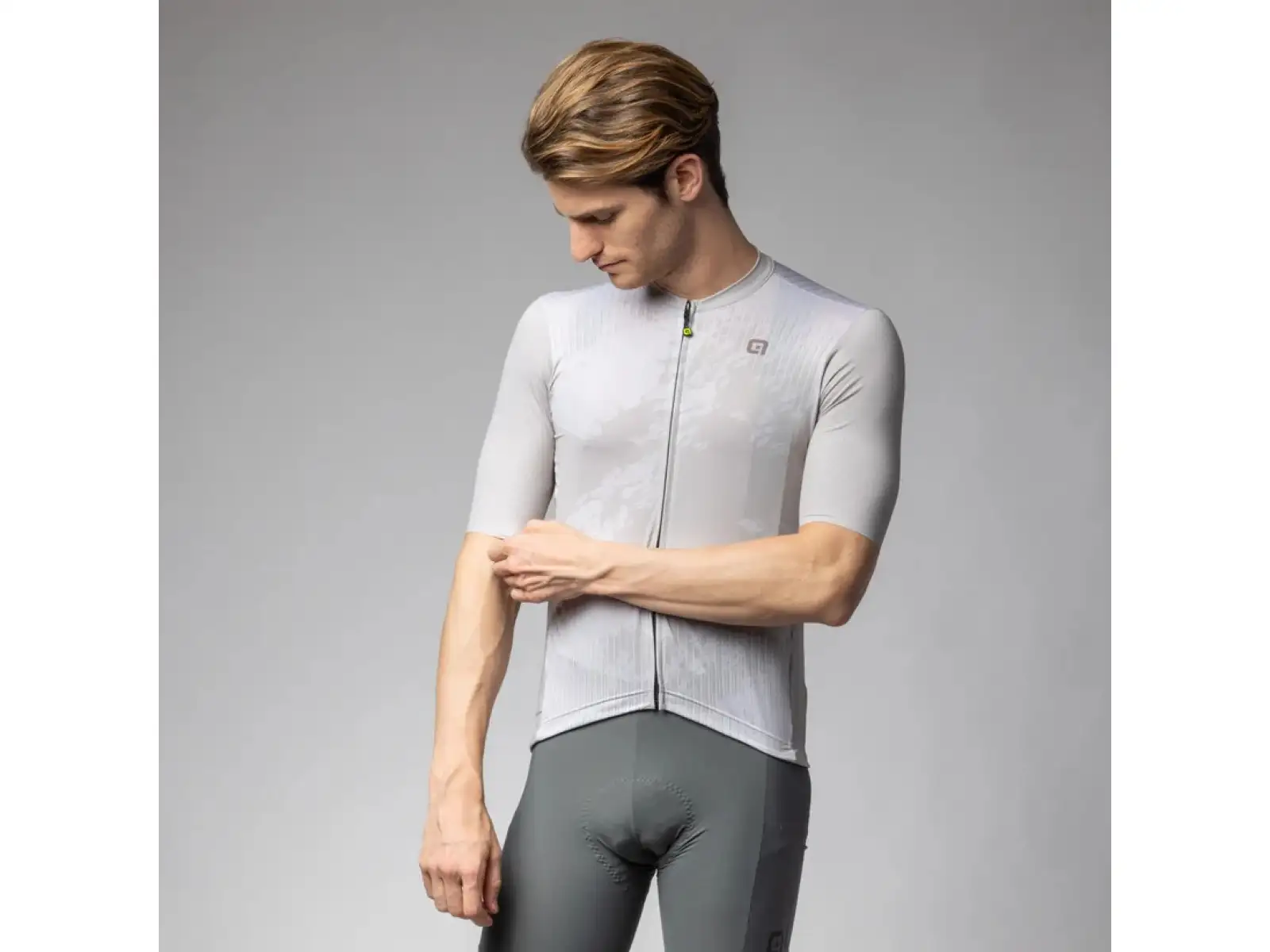 Alé Off Road-Gravel Krakatoa pánský dres krátký rukáv Beige