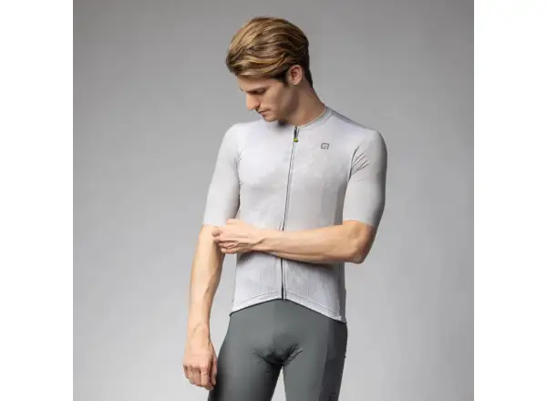 Alé Off Road-Gravel Krakatoa pánský dres krátký rukáv Beige
