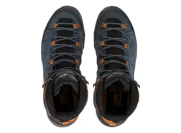 Salewa Alp Trainer 2 Mid Gore-Tex pánské boty Dark Denim/Fluo Orange