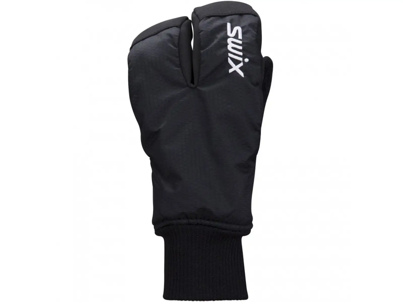 Swix Endure Split Mitt dětské rukavice Black