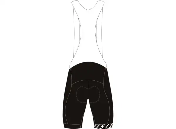 Silvini Gavia pánské kraťasy s laclem black/white
