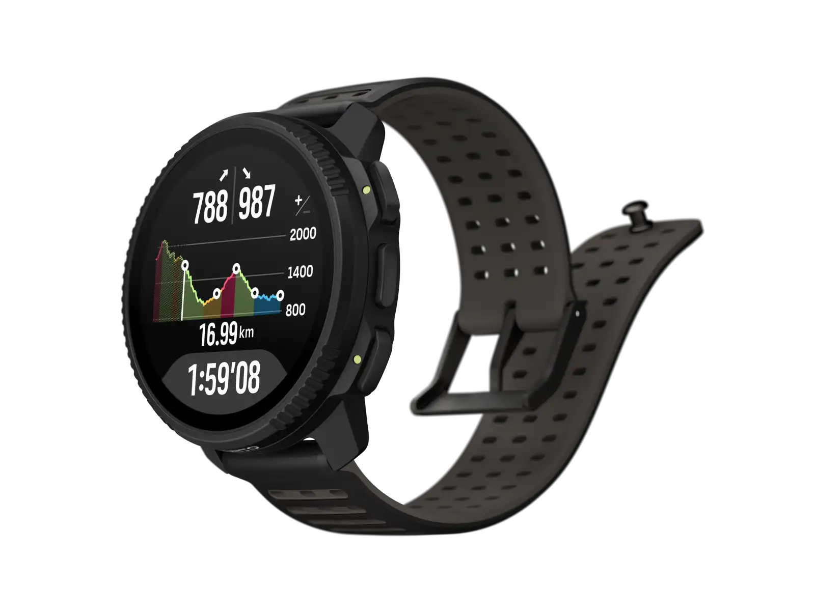 Suunto Vertical 2 chytré hodinky All Black