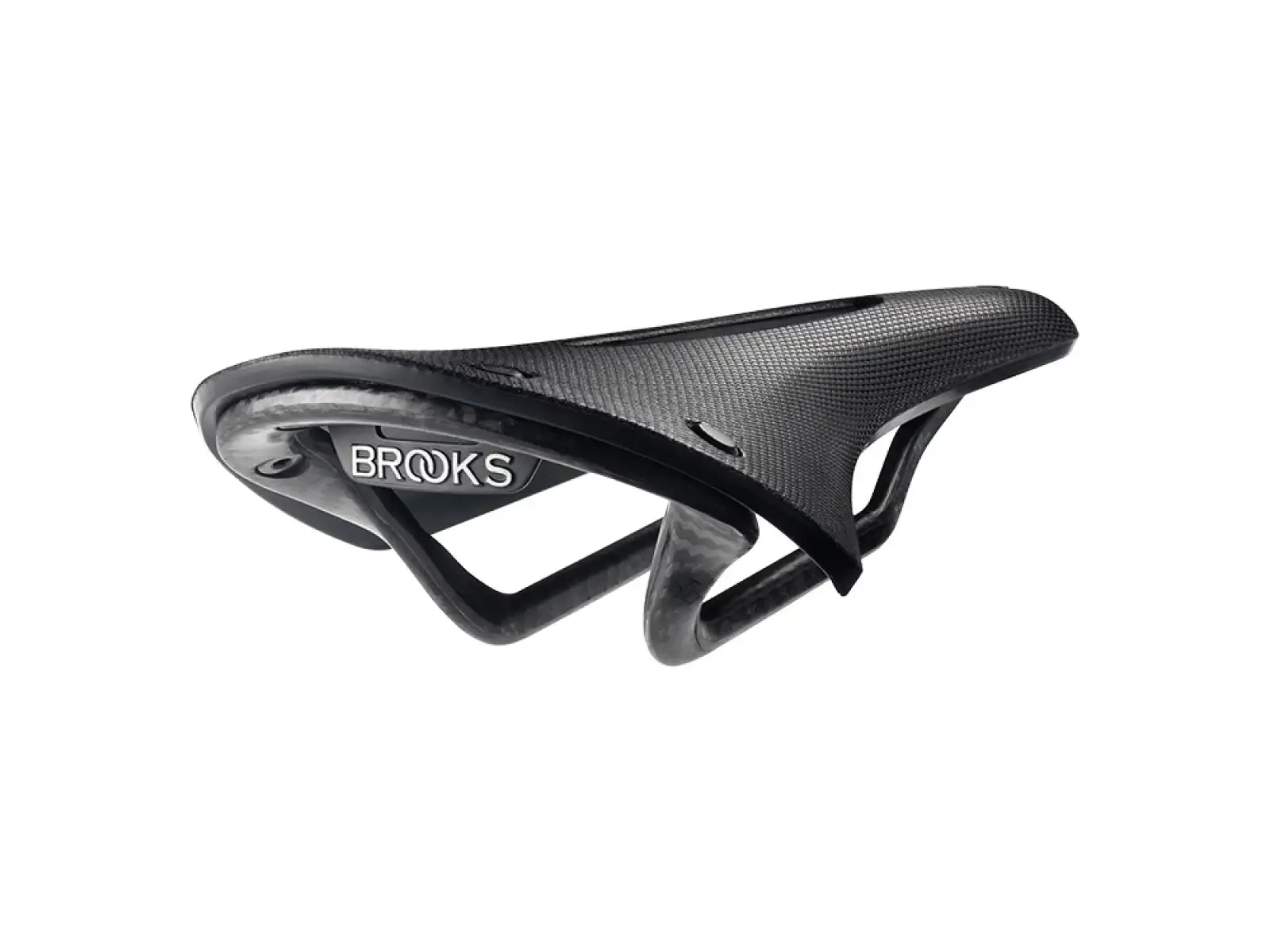 Brooks C13 Carved pánské sedlo černé 145mm