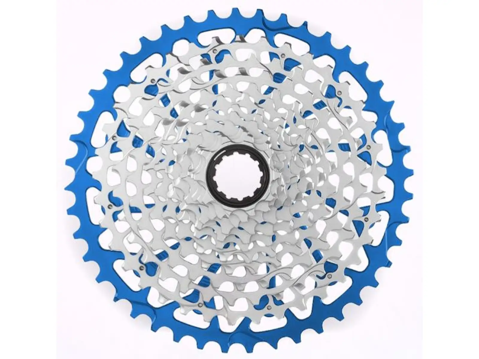 Garbaruk 12 sp. gravel kazeta 10-44 z. Sram XD modrá