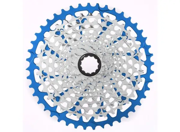 Garbaruk 12 sp. gravel kazeta 10-44 z. Sram XD modrá