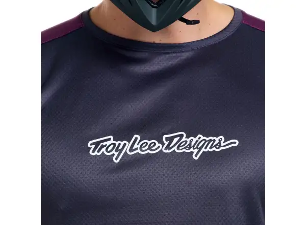 Troy Lee Designs Stage pánský dres krátký rukáv Signature Carbon