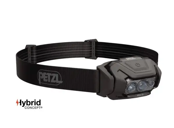 Petzl Aria 2R RGB čelovka černá