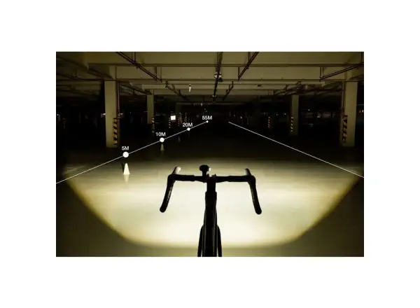 Giant Recon HL 1200 přední světlo USB