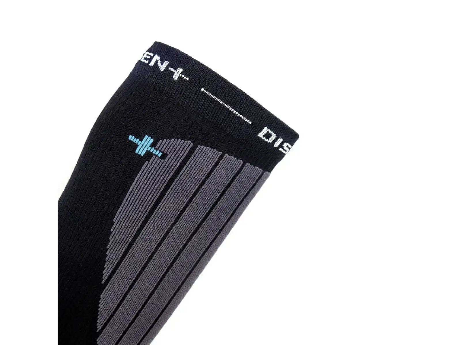 Thermic GFX Compression Hybrid DLX-Wool ponožky Black