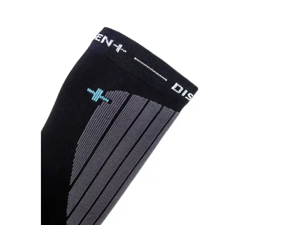 Thermic GFX Compression Hybrid DLX-Wool ponožky Black