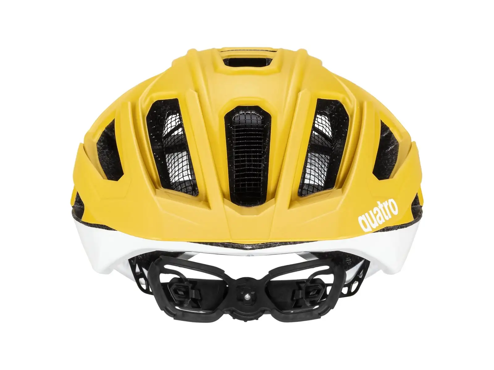 Uvex Quatro CC přilba Sunbee/White Matt