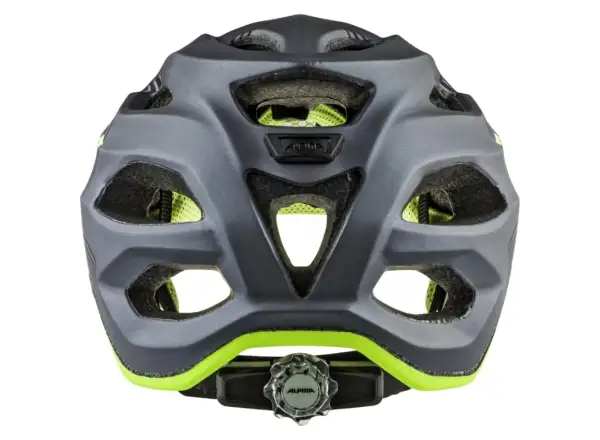 Alpina Carapax Jr. dětská přilba black/neon/yellow