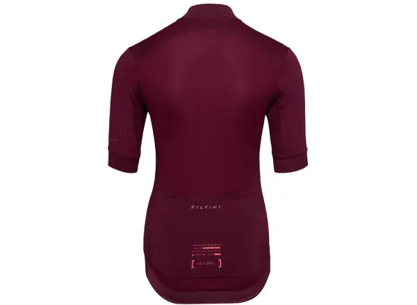 Silvini Trafoia dámský dres krátký rukáv Merlot